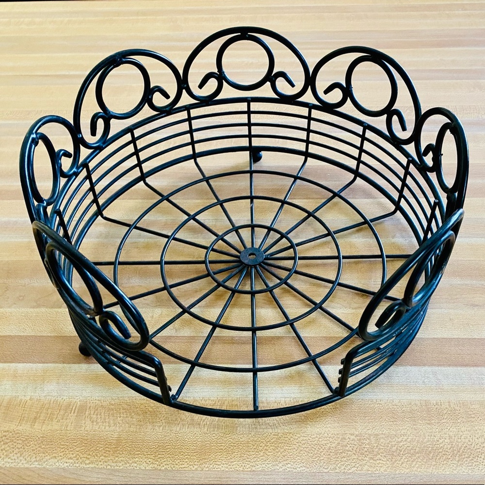 SLAH Iron Plate Stand for Paper Plates EUC